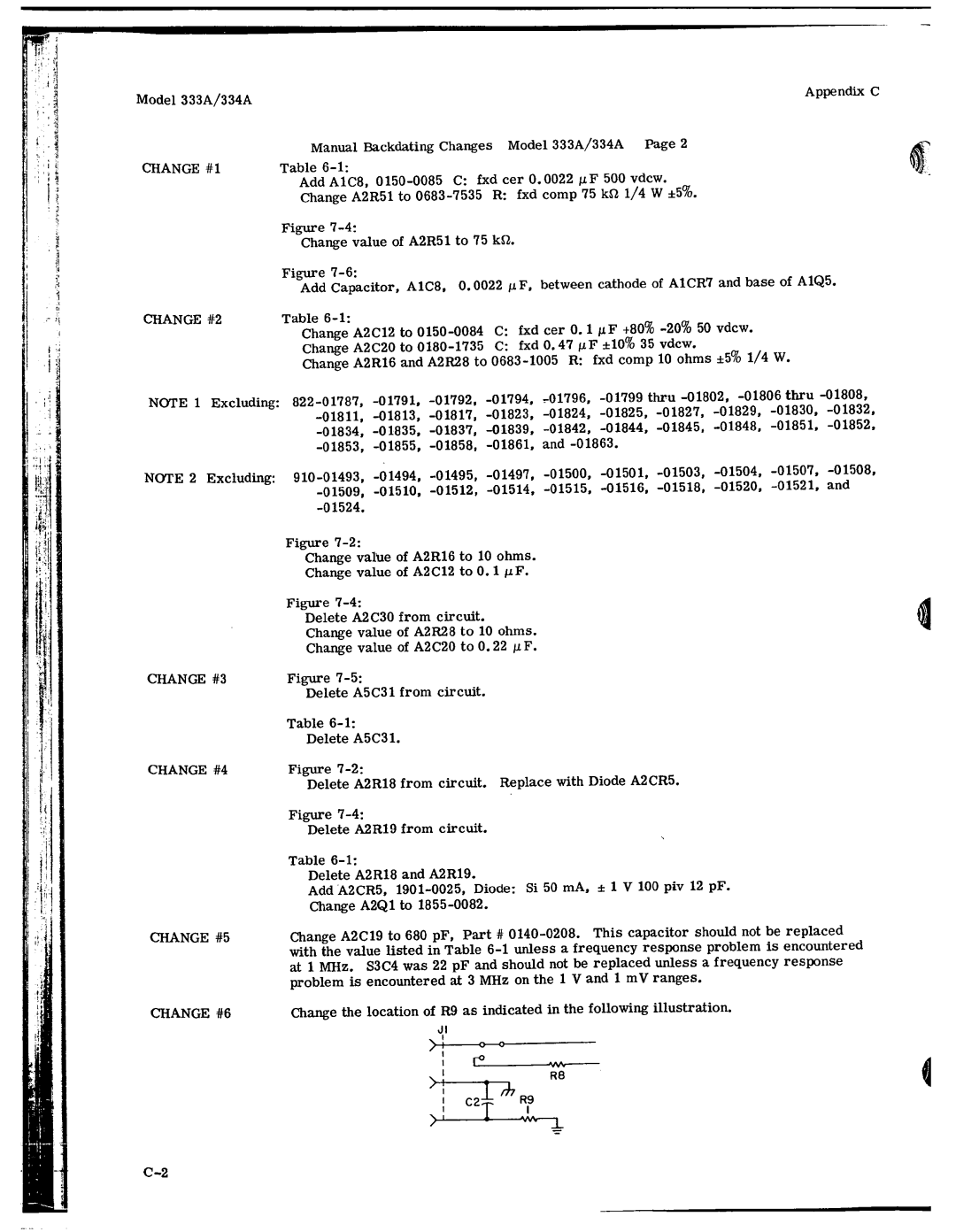 Agilent Technologies 8648A service manual 