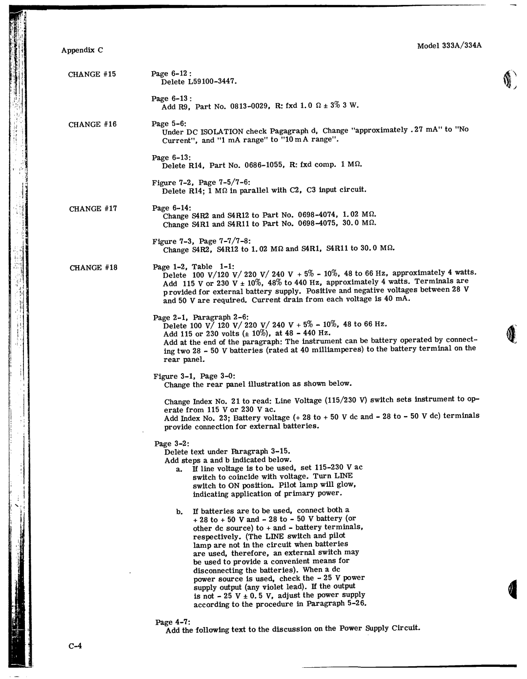 Agilent Technologies 8648A service manual 