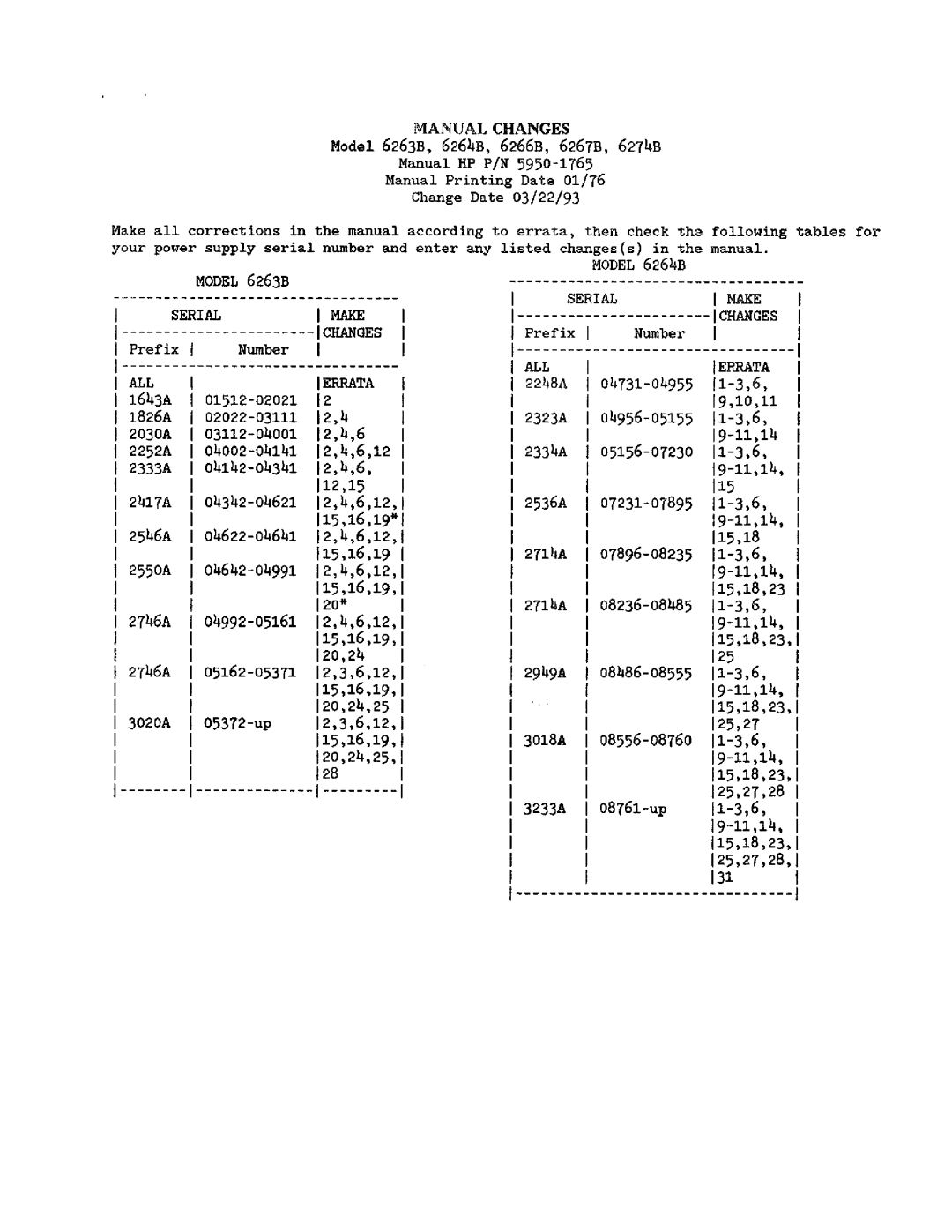 Agilent Technologies 8648A service manual 