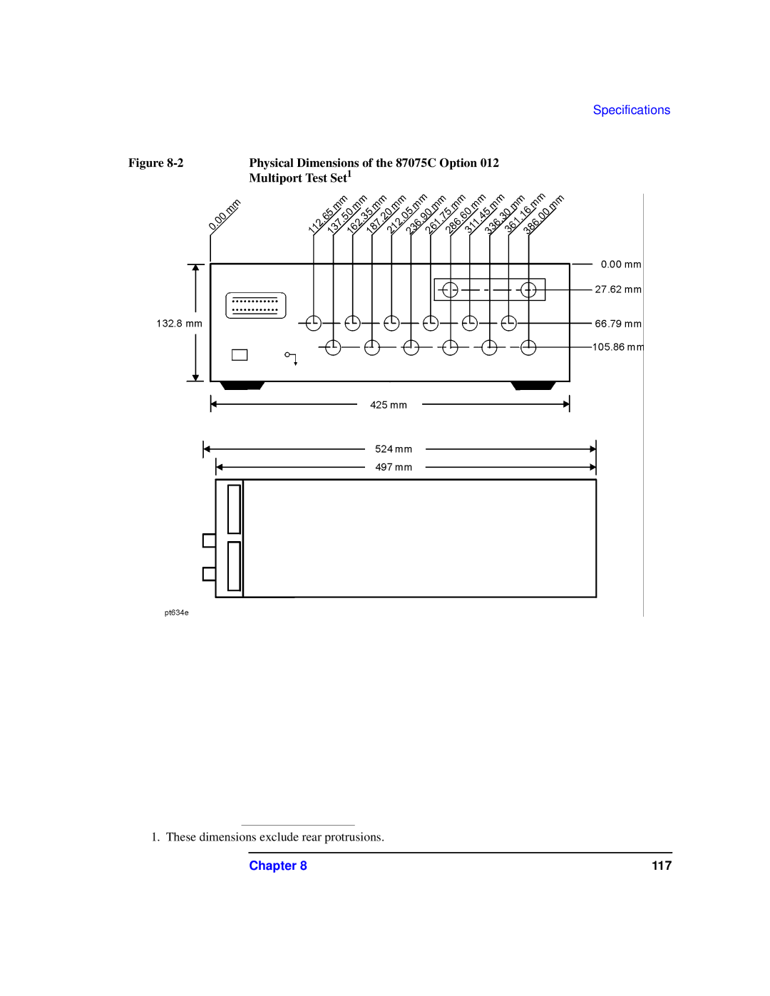 Agilent Technologies 87075C manual 