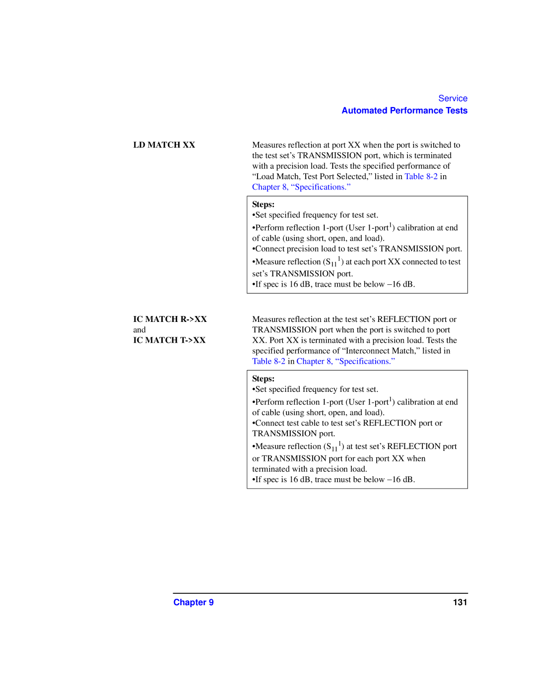 Agilent Technologies 87075C manual 