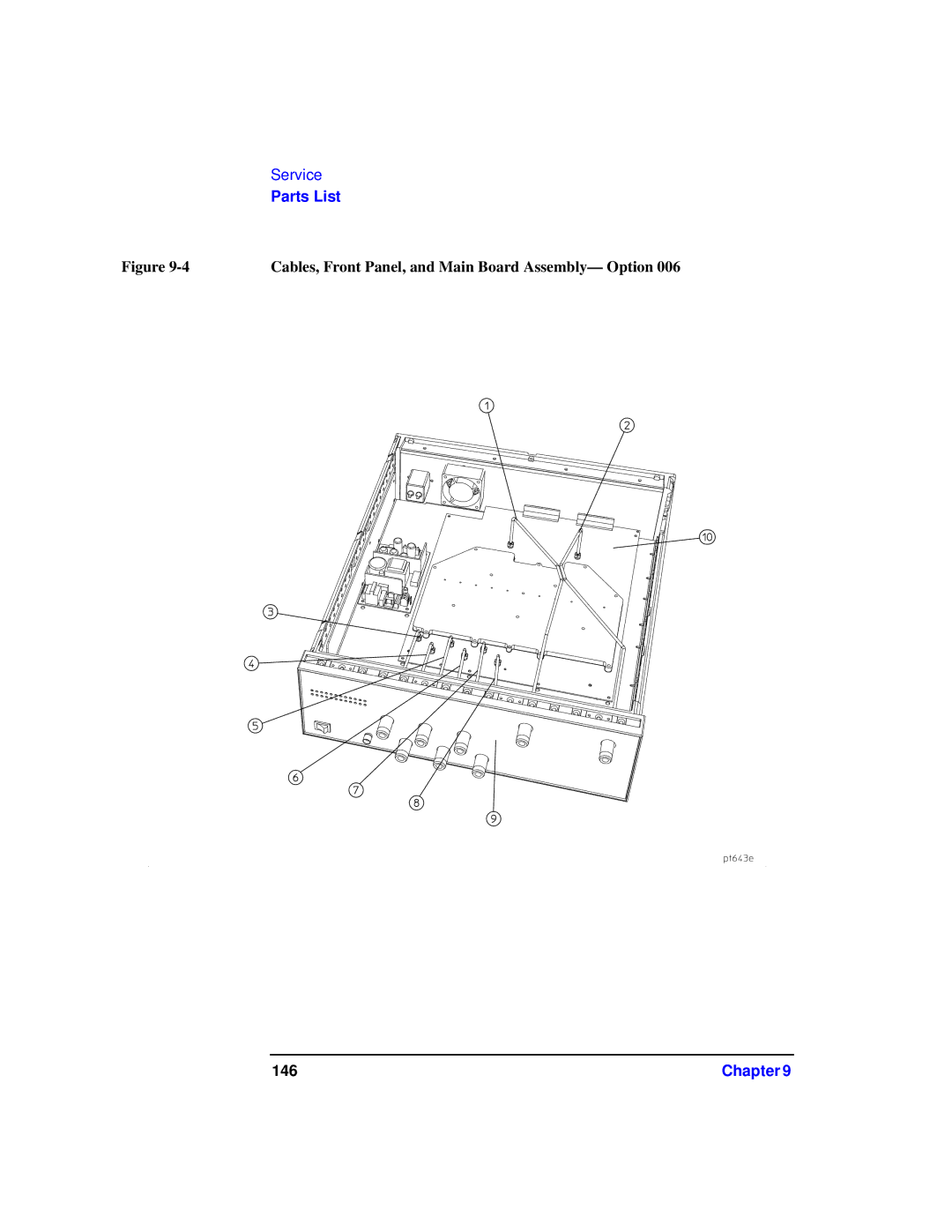 Agilent Technologies 87075C manual 146 