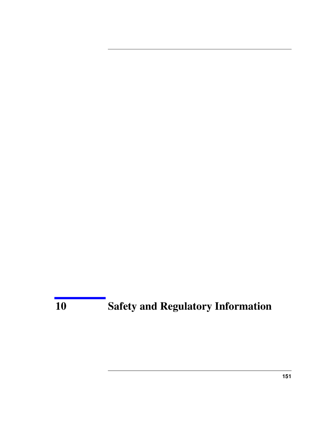 Agilent Technologies 87075C manual Safety and Regulatory Information 