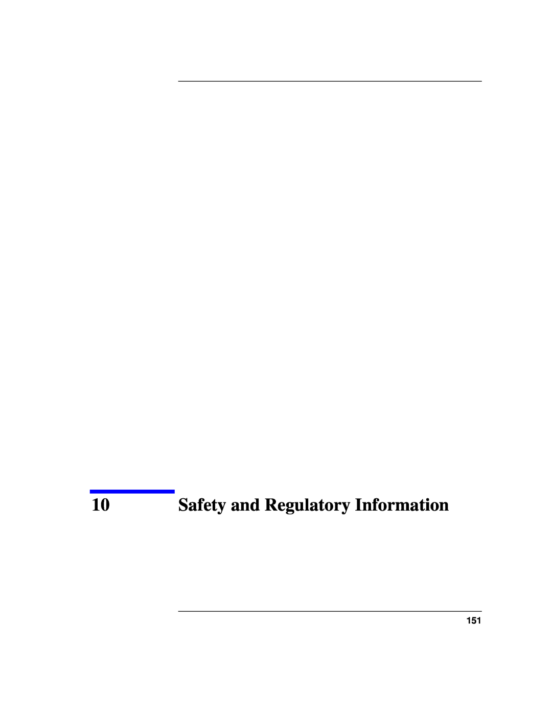 Agilent Technologies 87075C manual Safety and Regulatory Information 