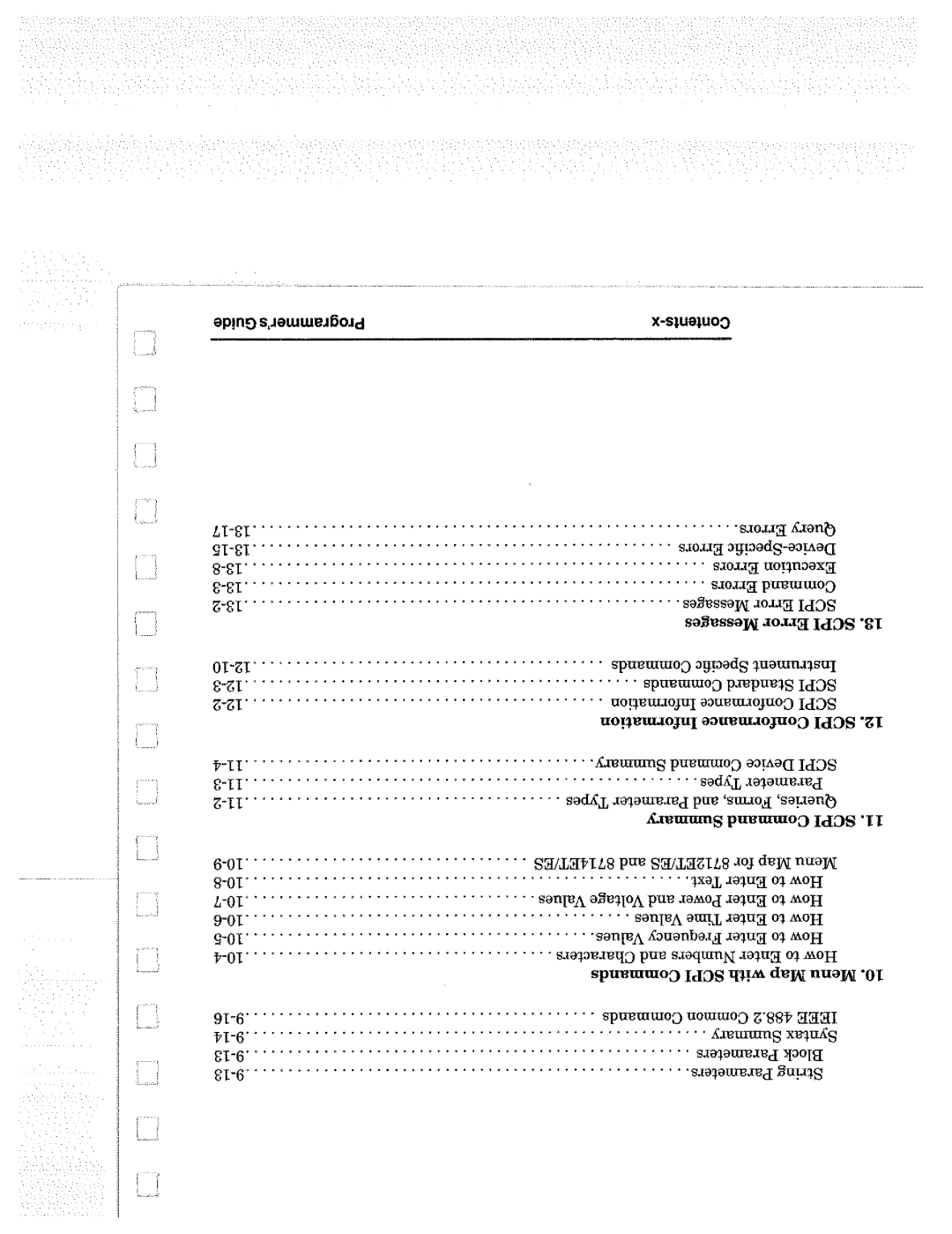 Agilent Technologies 8714, 90015 manual 