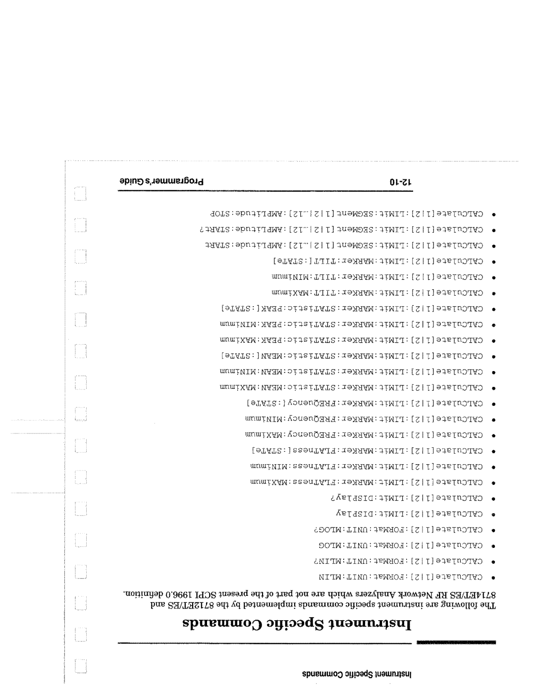 Agilent Technologies 8714, 90015 manual 