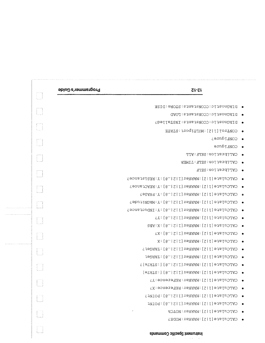 Agilent Technologies 8714, 90015 manual 