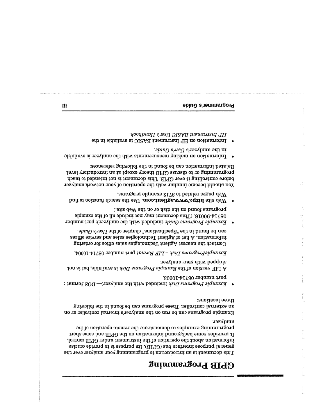 Agilent Technologies 90015, 8714 manual 