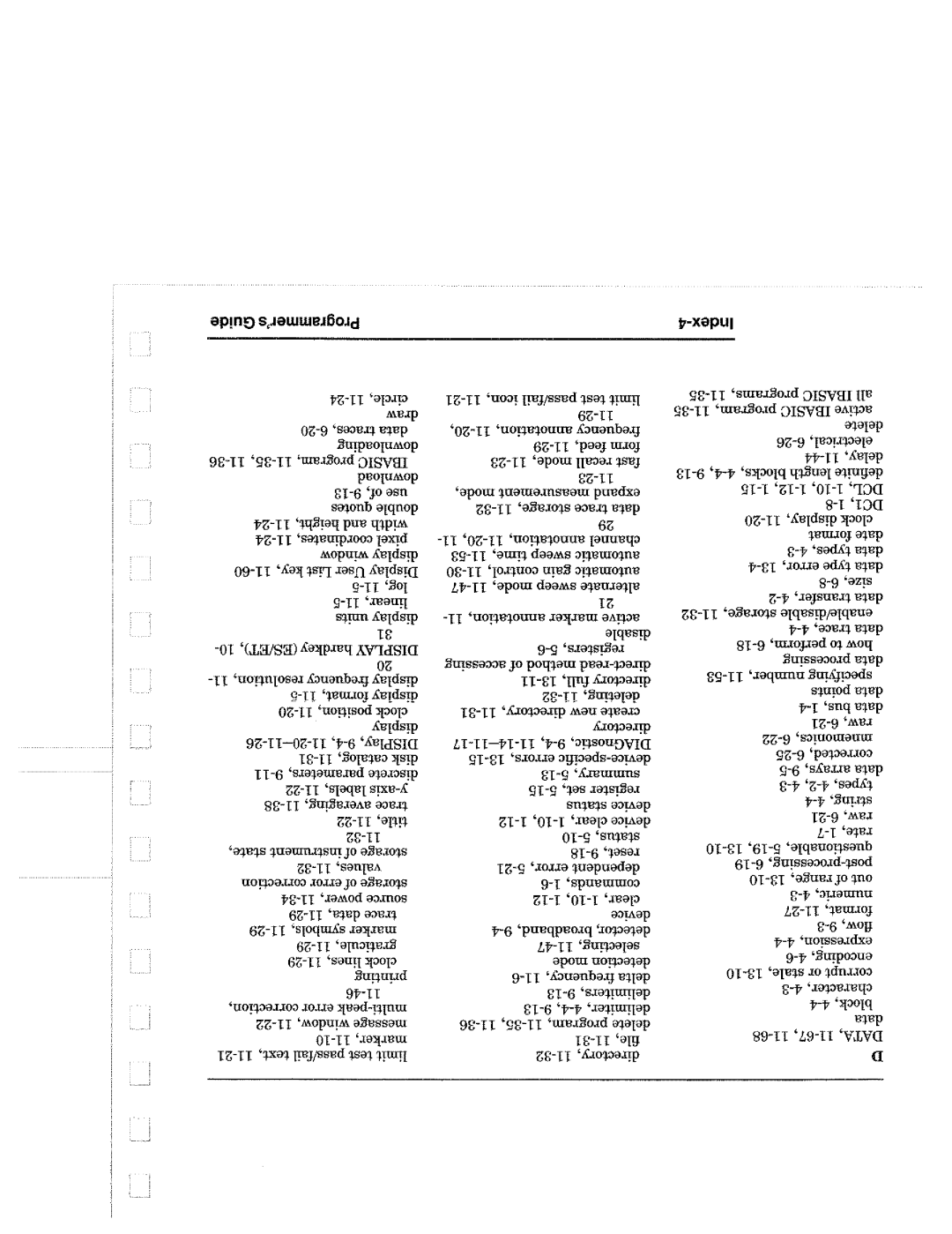 Agilent Technologies 8714, 90015 manual 