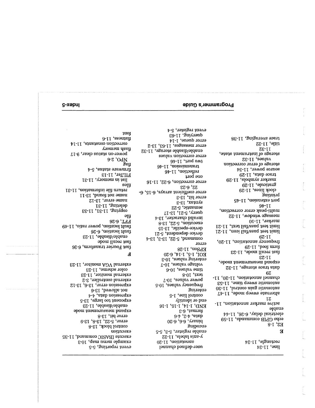 Agilent Technologies 90015, 8714 manual 