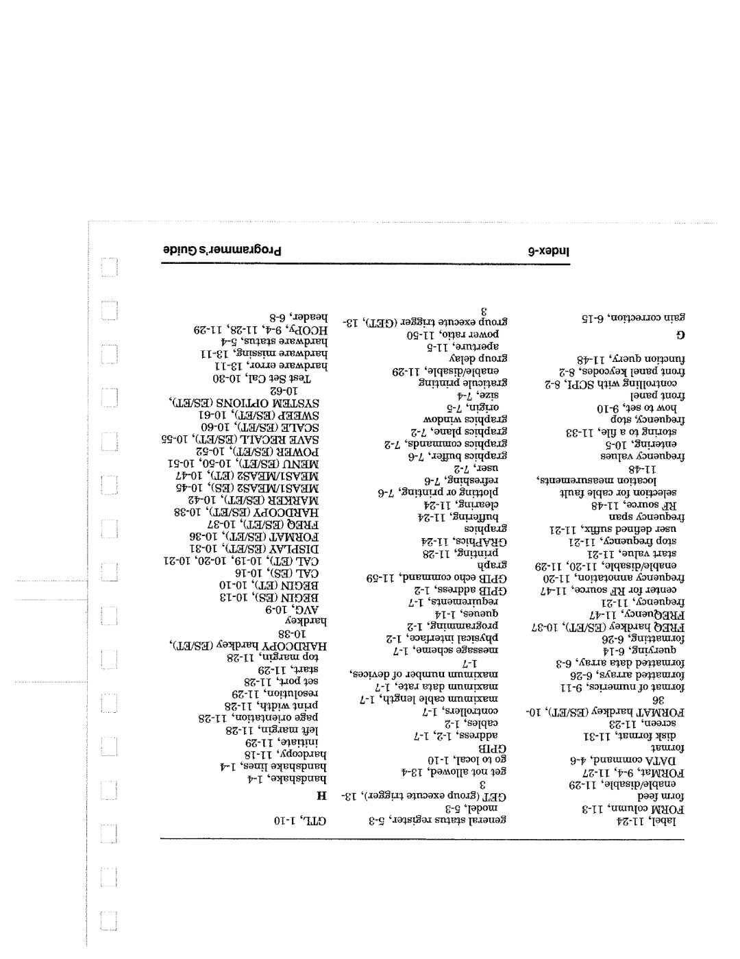 Agilent Technologies 8714, 90015 manual 