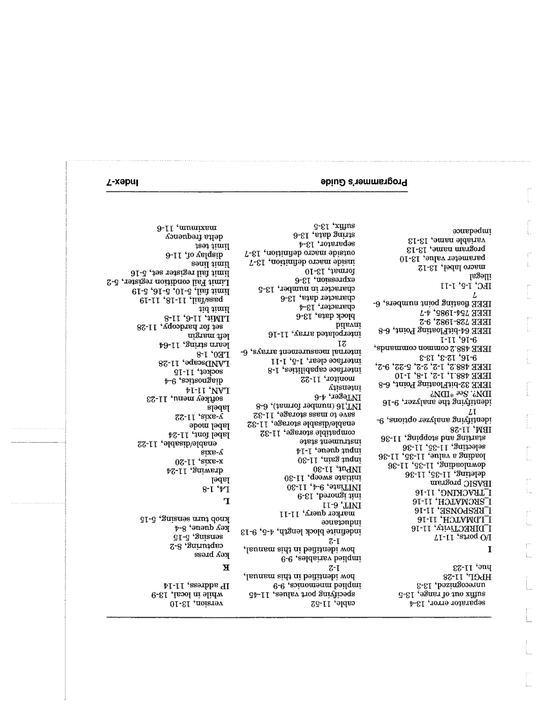 Agilent Technologies 90015, 8714 manual 