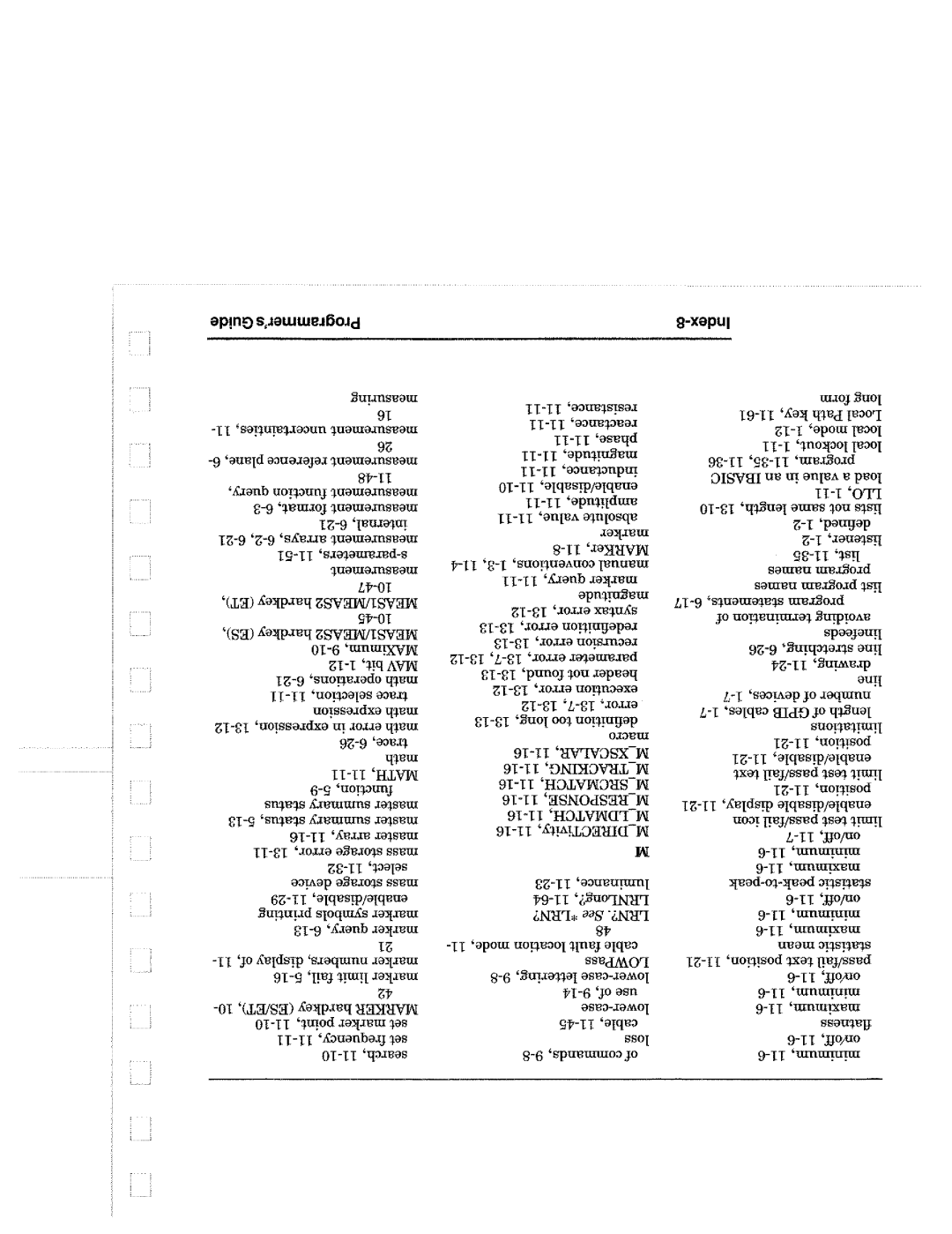 Agilent Technologies 8714, 90015 manual 