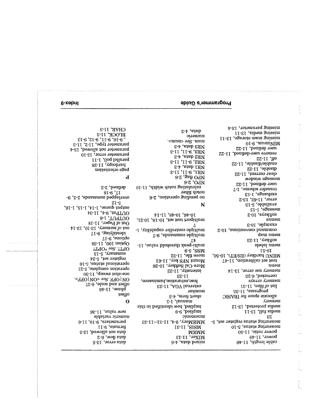 Agilent Technologies 90015, 8714 manual 