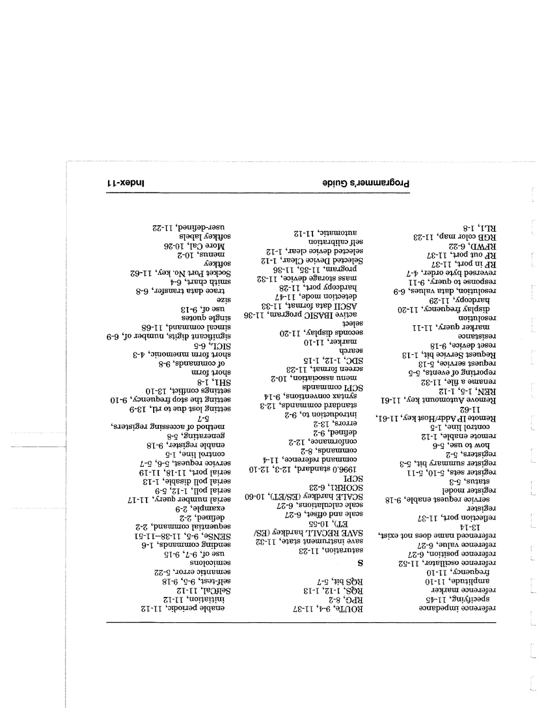 Agilent Technologies 90015, 8714 manual 