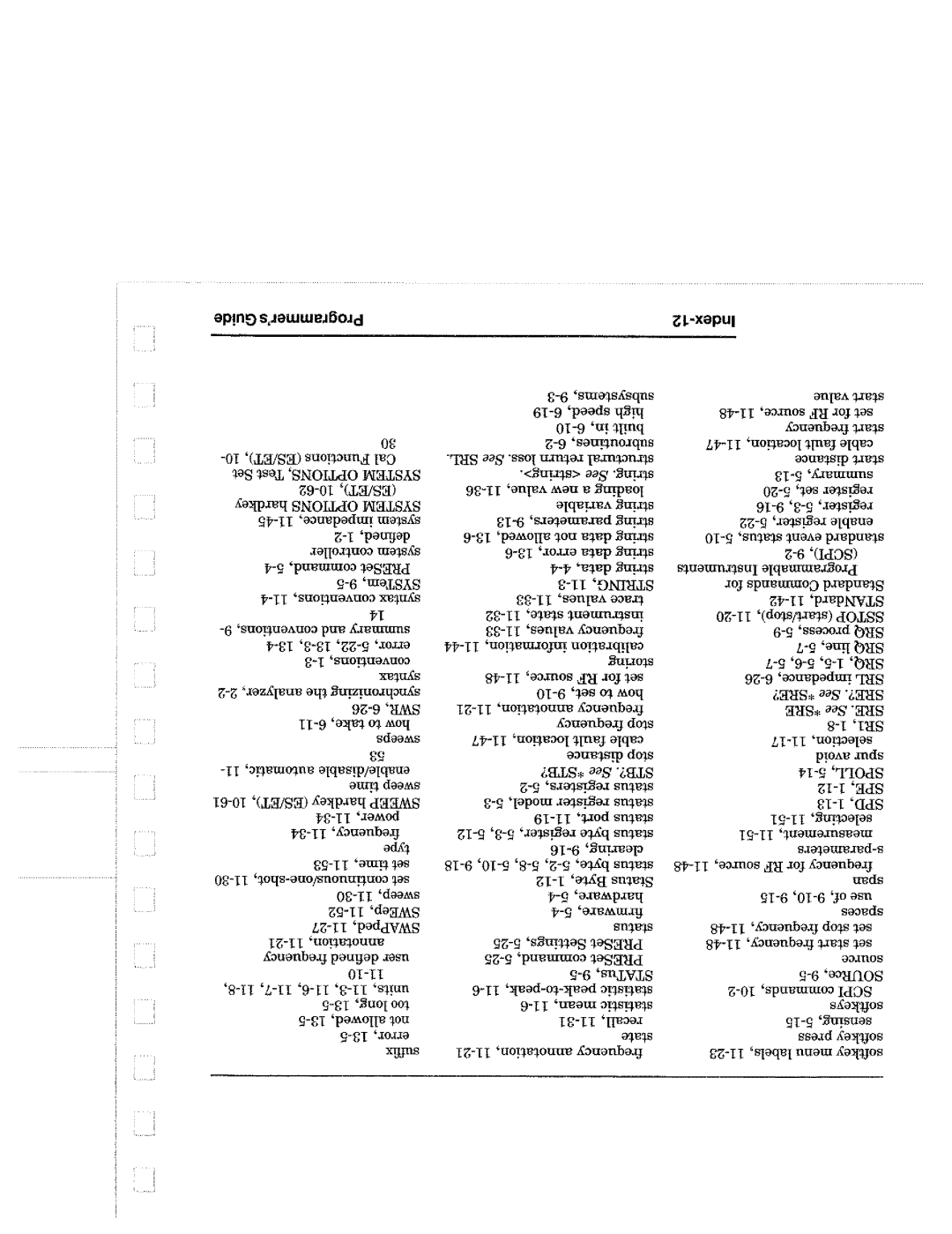 Agilent Technologies 8714, 90015 manual 