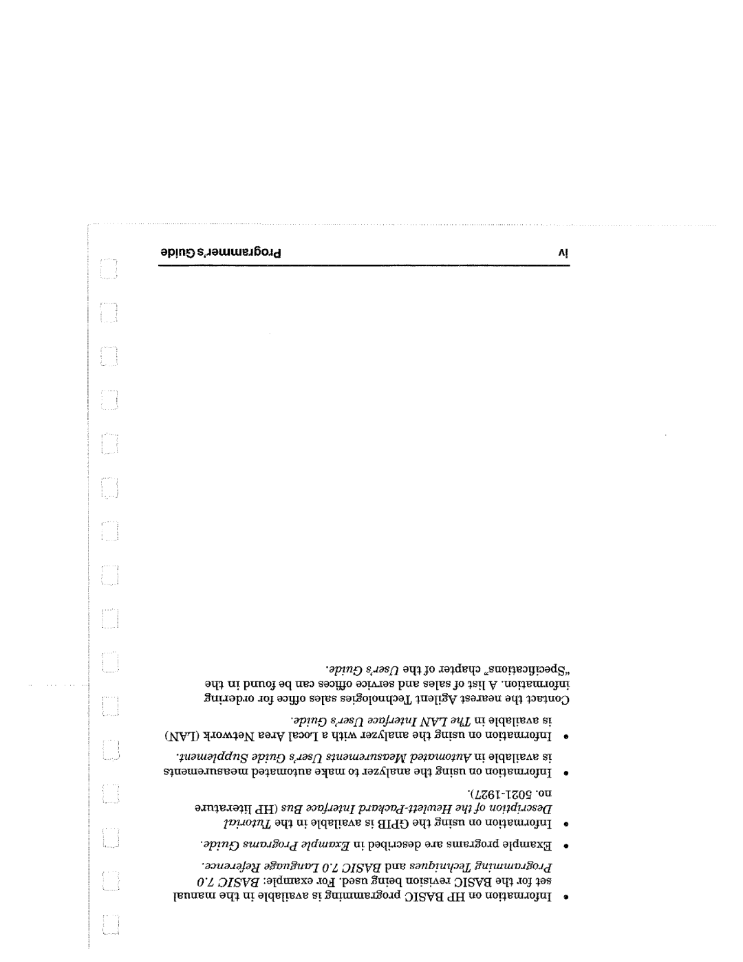 Agilent Technologies 8714, 90015 manual 