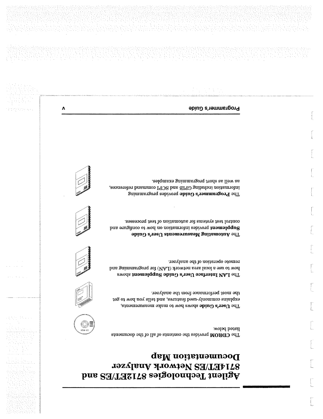 Agilent Technologies 90015, 8714 manual 