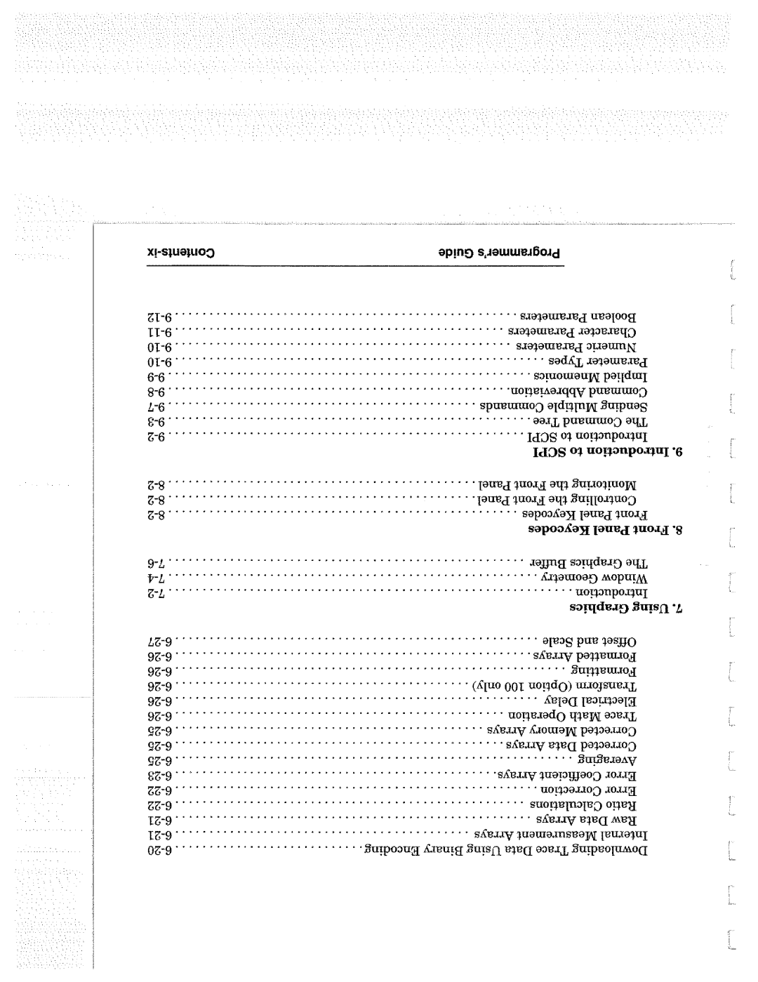 Agilent Technologies 90015, 8714 manual 