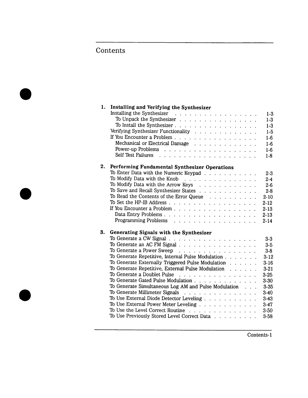 Agilent Technologies 8732A, 8731A manual 