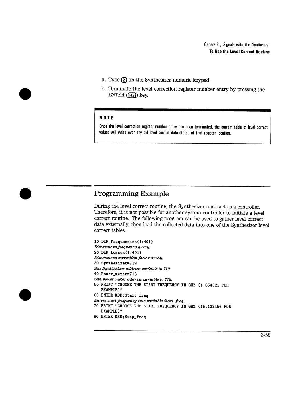 Agilent Technologies 8732A, 8731A manual 