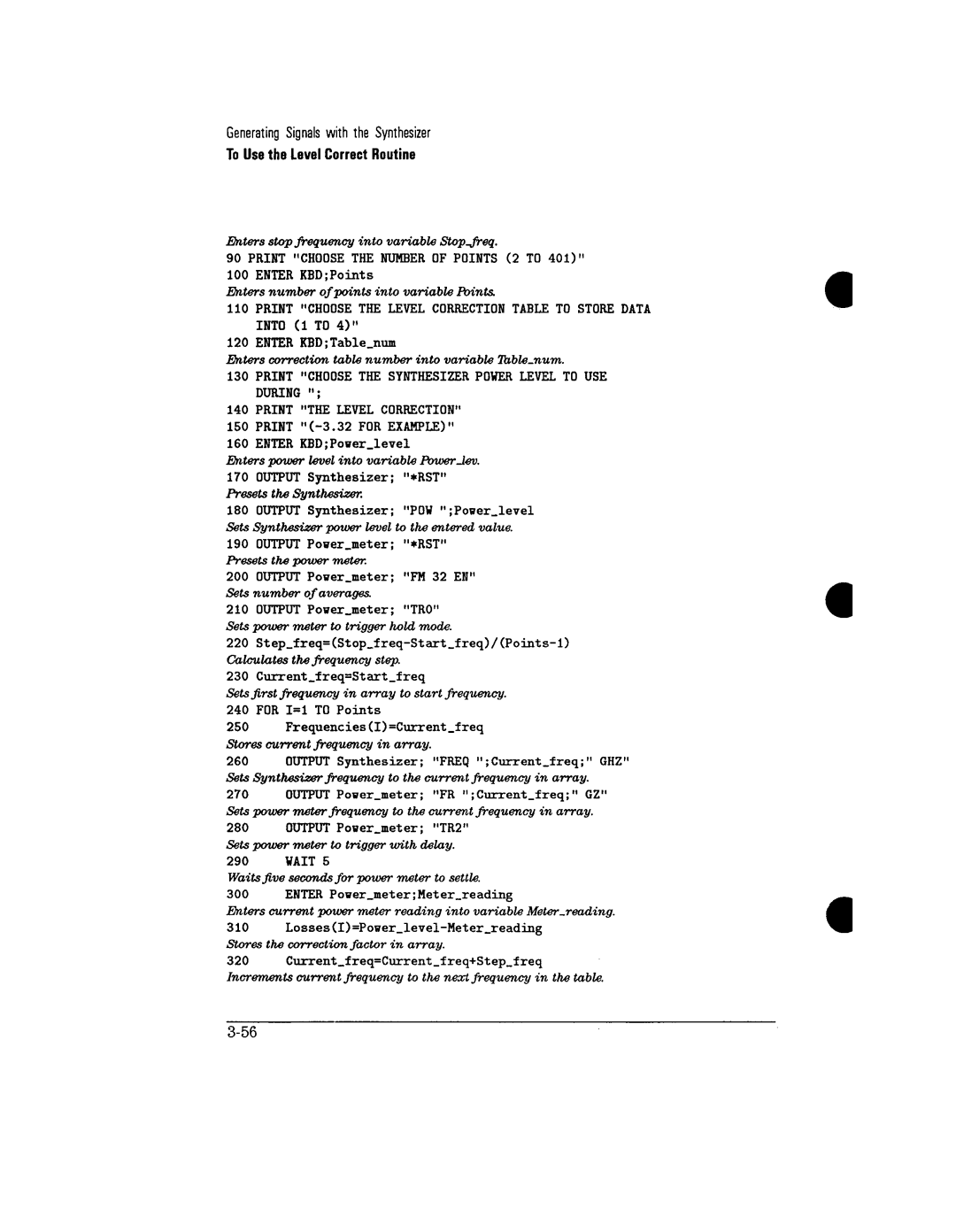 Agilent Technologies 8731A, 8732A manual 