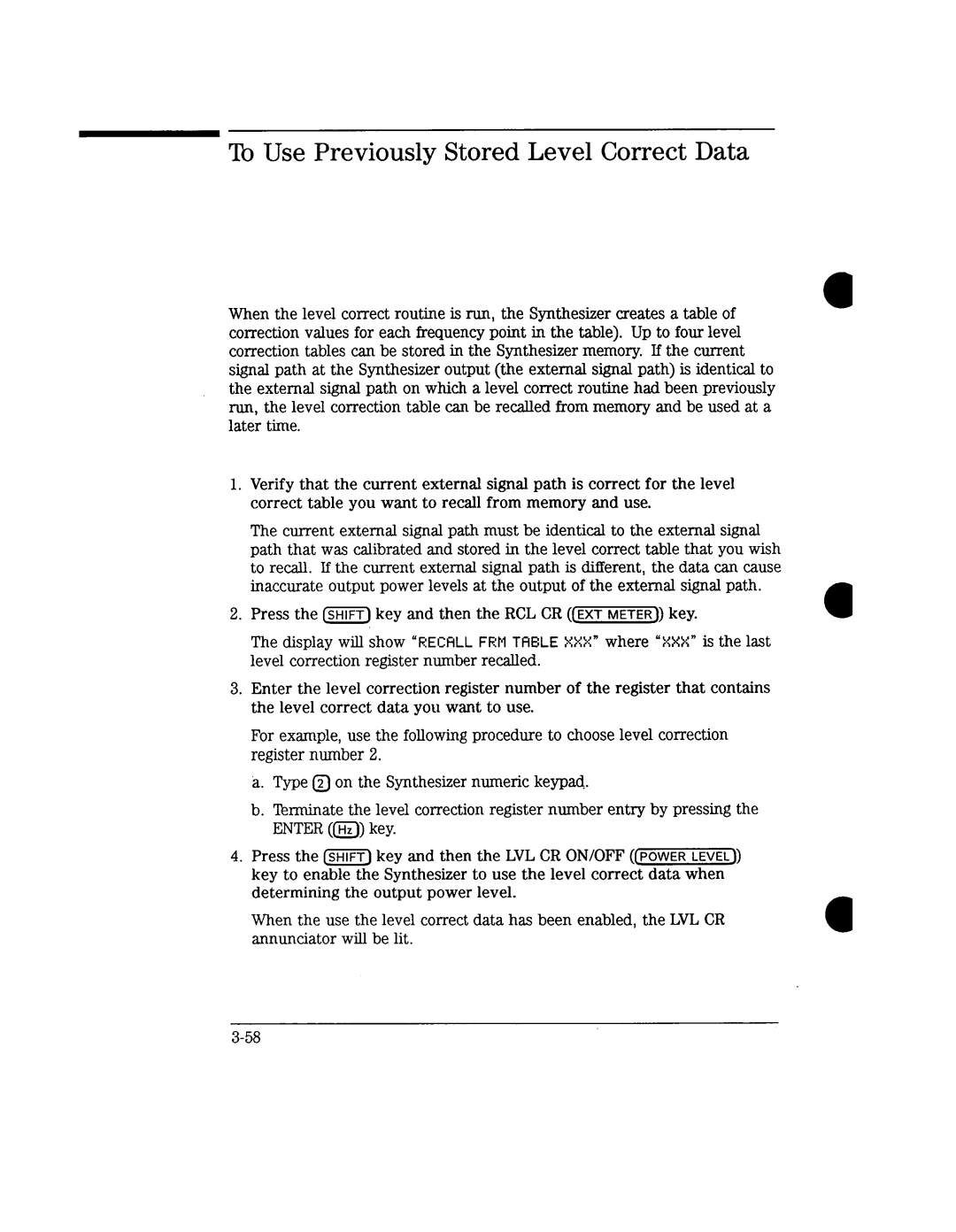 Agilent Technologies 8731A, 8732A manual 