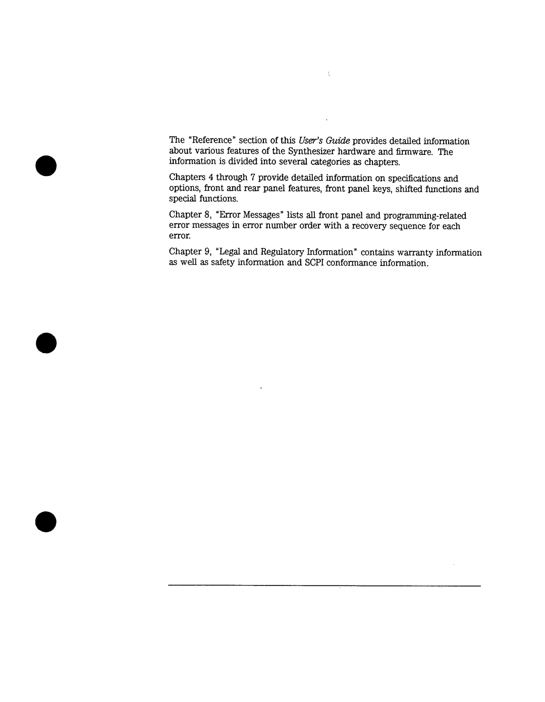 Agilent Technologies 8731A, 8732A manual 