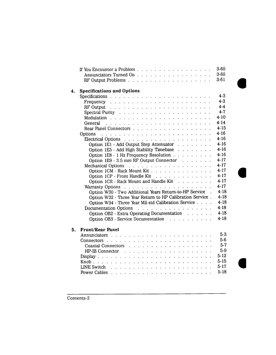 Agilent Technologies 8731A, 8732A manual 