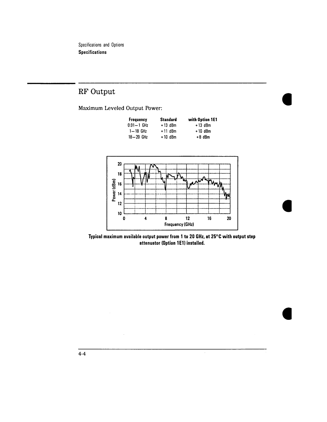 Agilent Technologies 8731A, 8732A manual 