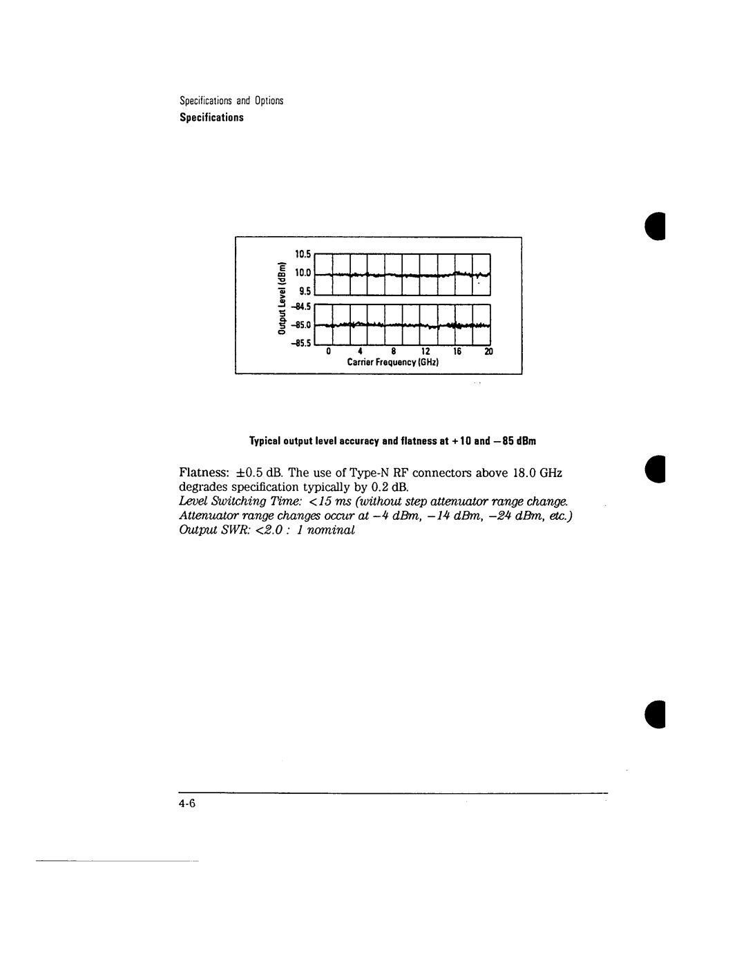 Agilent Technologies 8731A, 8732A manual 