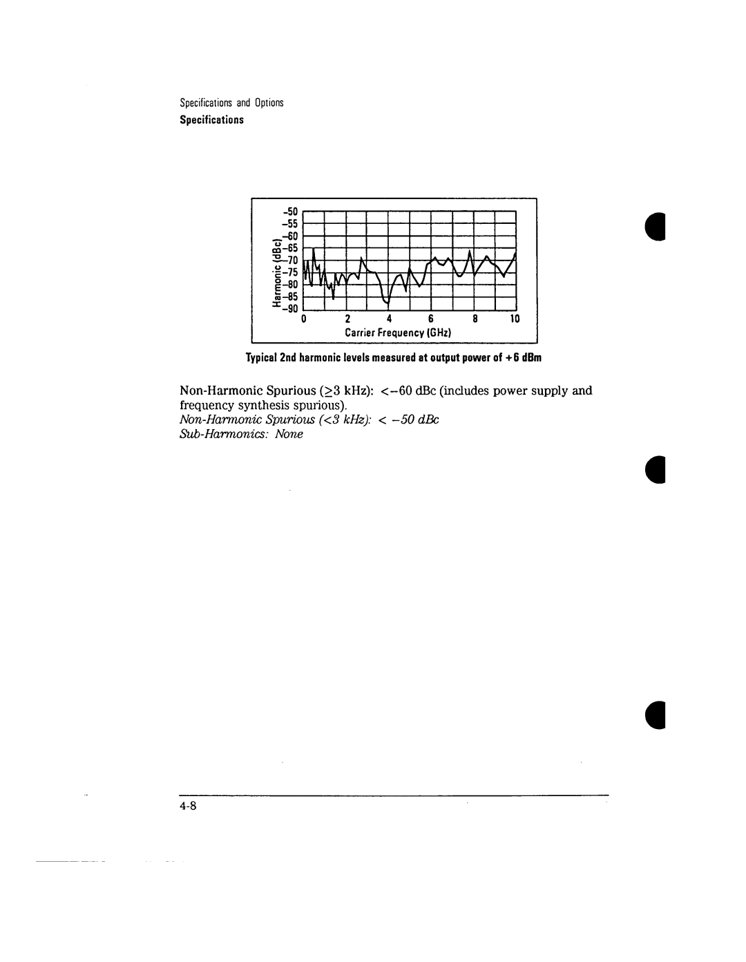 Agilent Technologies 8731A, 8732A manual 