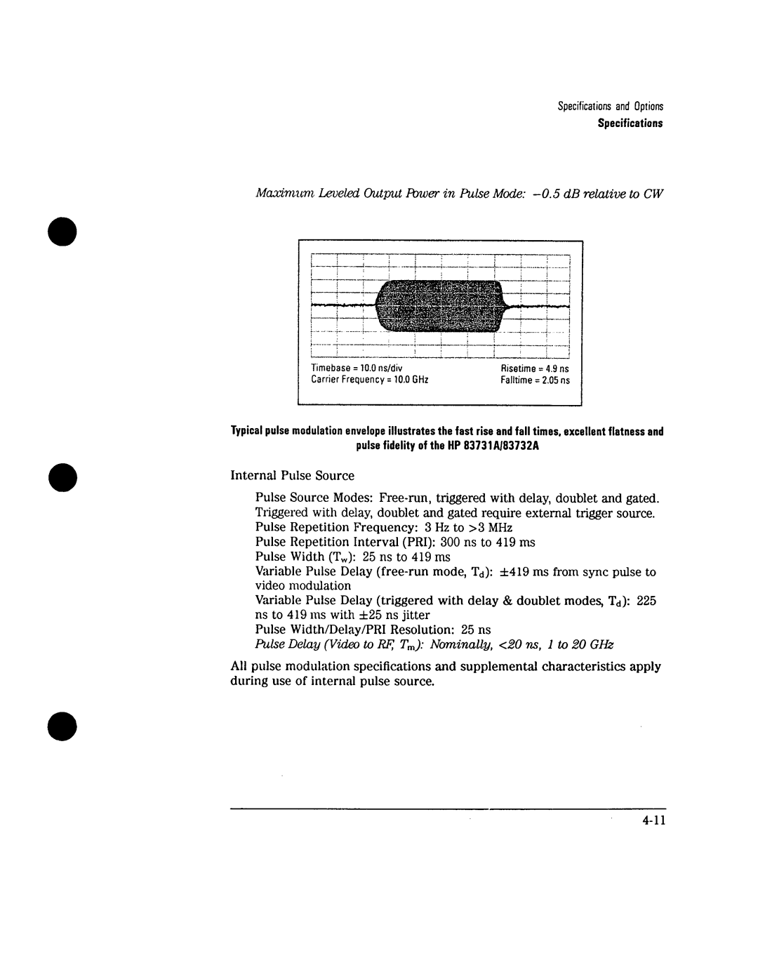 Agilent Technologies 8732A, 8731A manual 