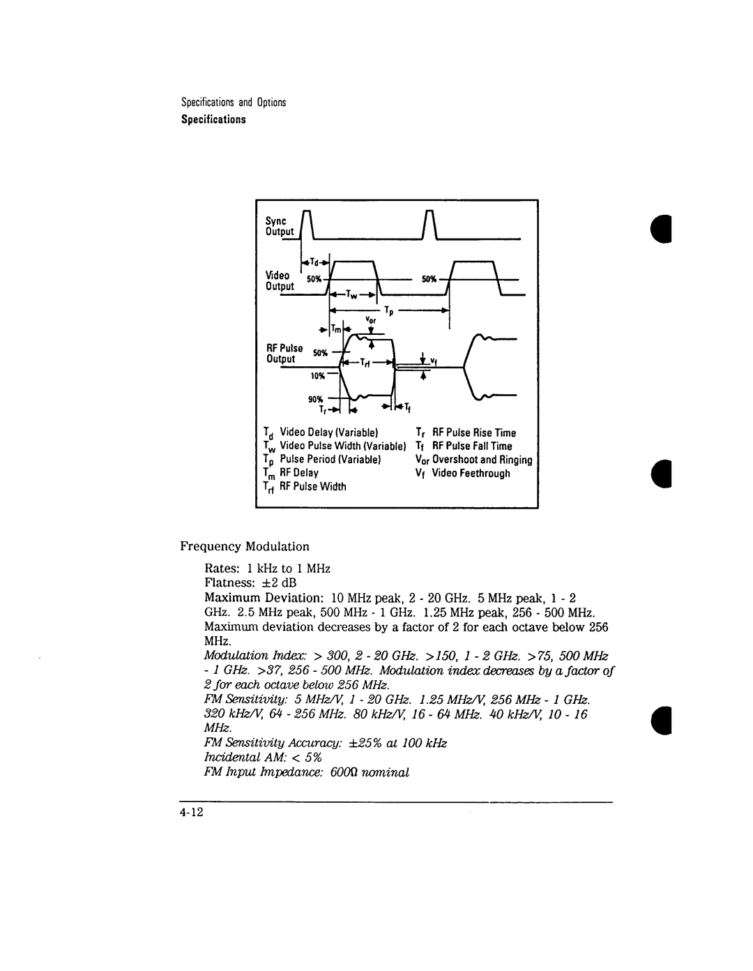 Agilent Technologies 8731A, 8732A manual 