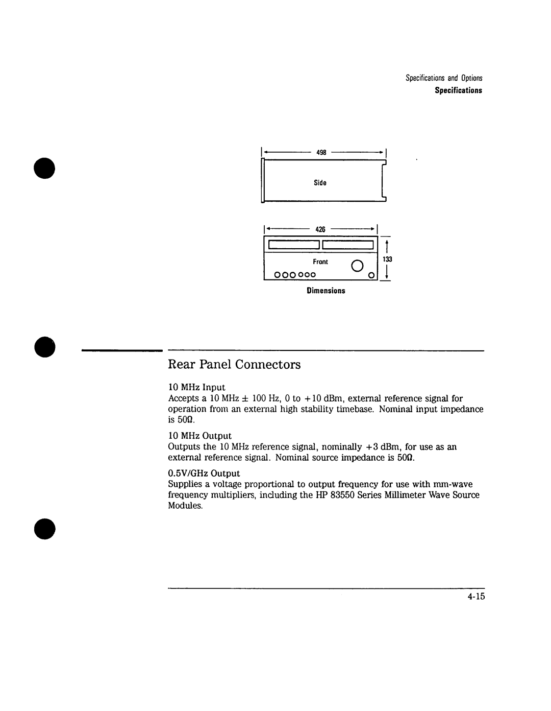 Agilent Technologies 8732A, 8731A manual 