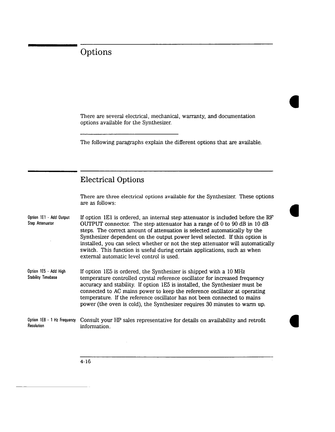 Agilent Technologies 8731A, 8732A manual 