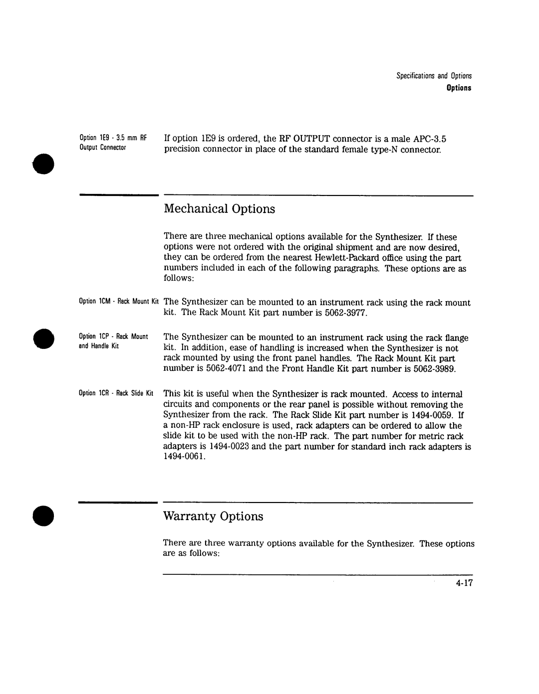 Agilent Technologies 8732A, 8731A manual 