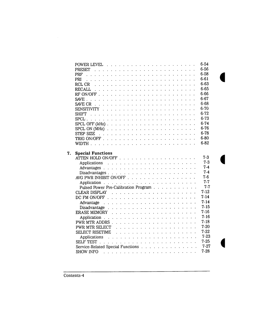 Agilent Technologies 8731A, 8732A manual 