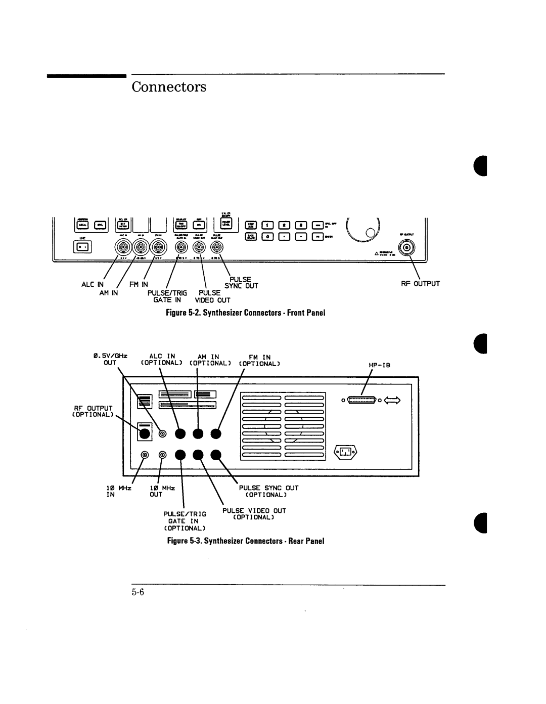 Agilent Technologies 8732A, 8731A manual 