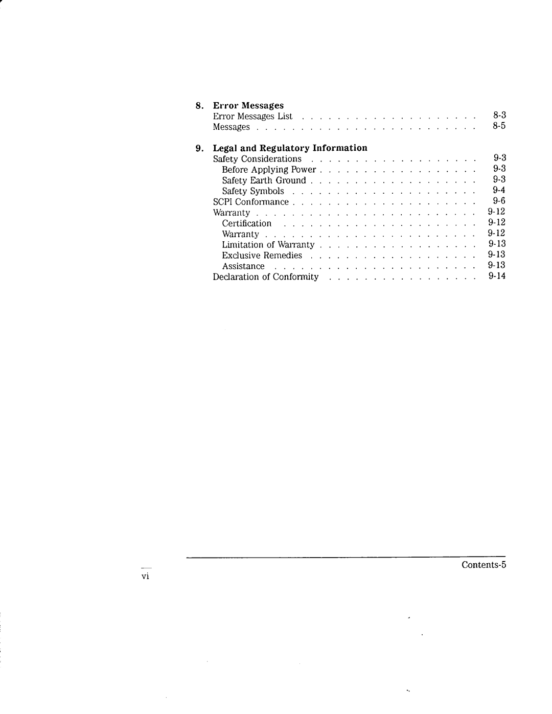 Agilent Technologies 8732A, 8731A manual 