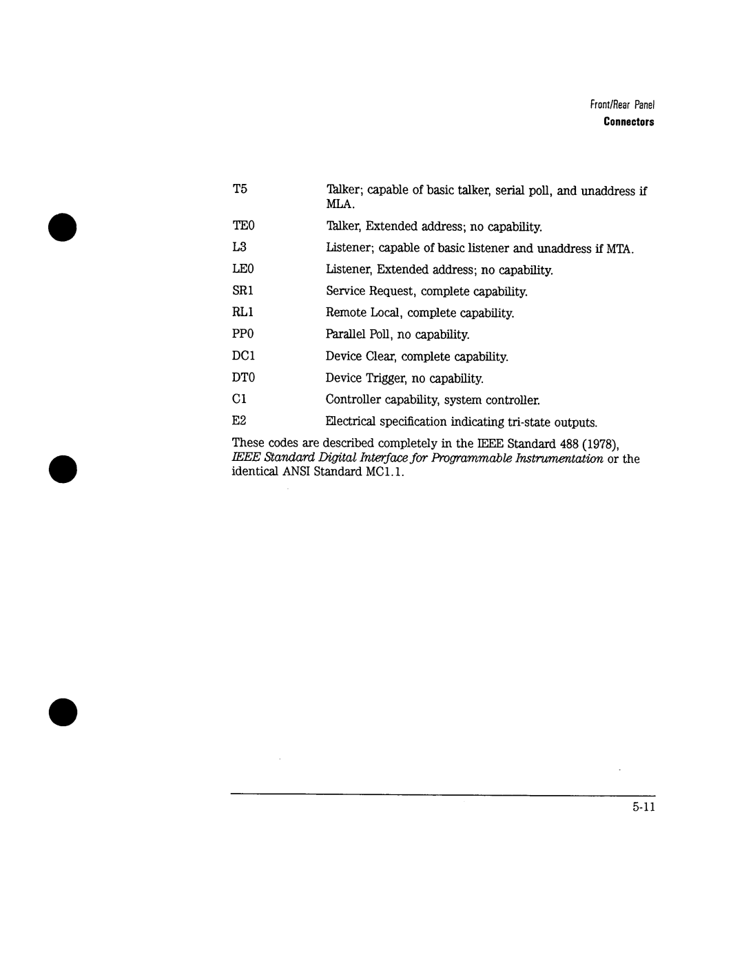 Agilent Technologies 8731A, 8732A manual 