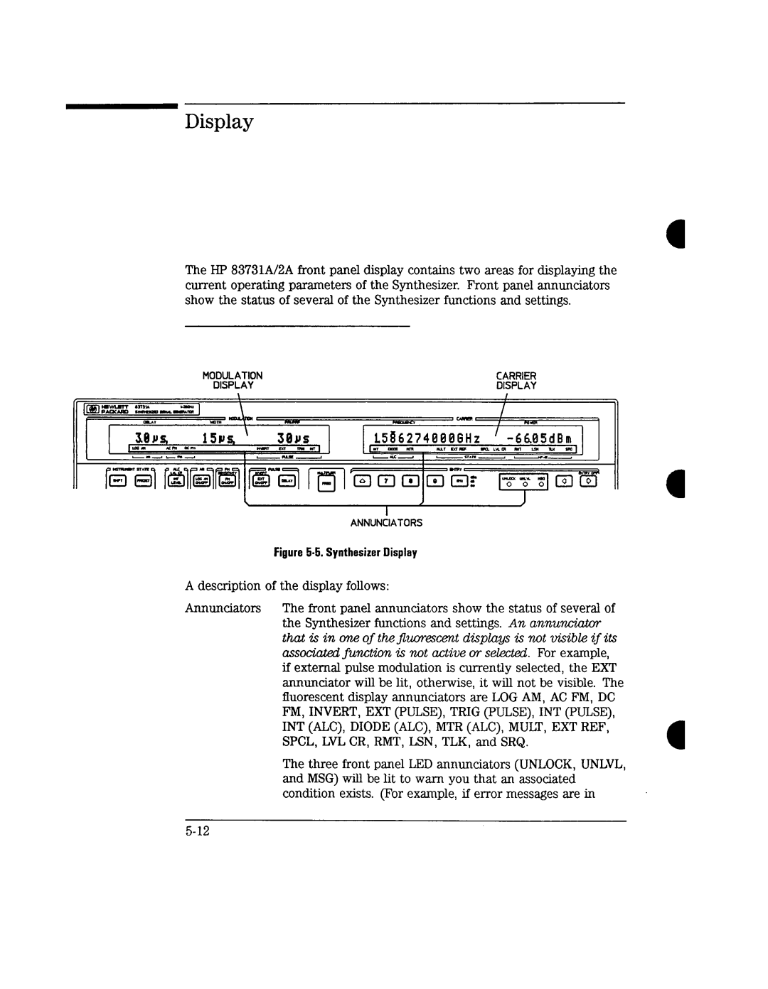 Agilent Technologies 8732A, 8731A manual 