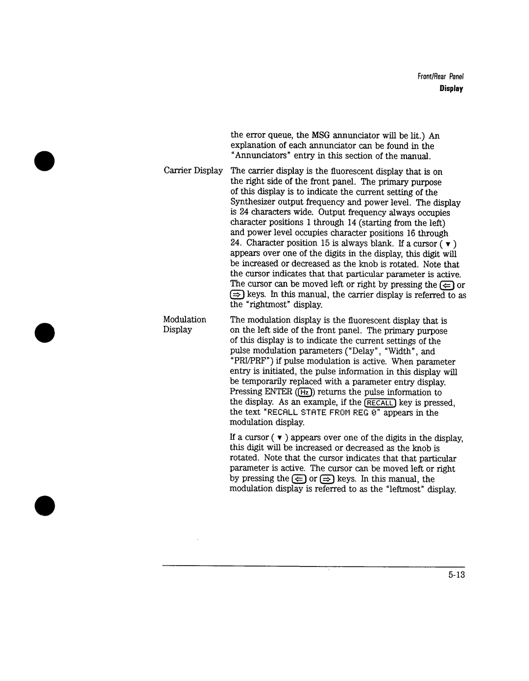 Agilent Technologies 8731A, 8732A manual 