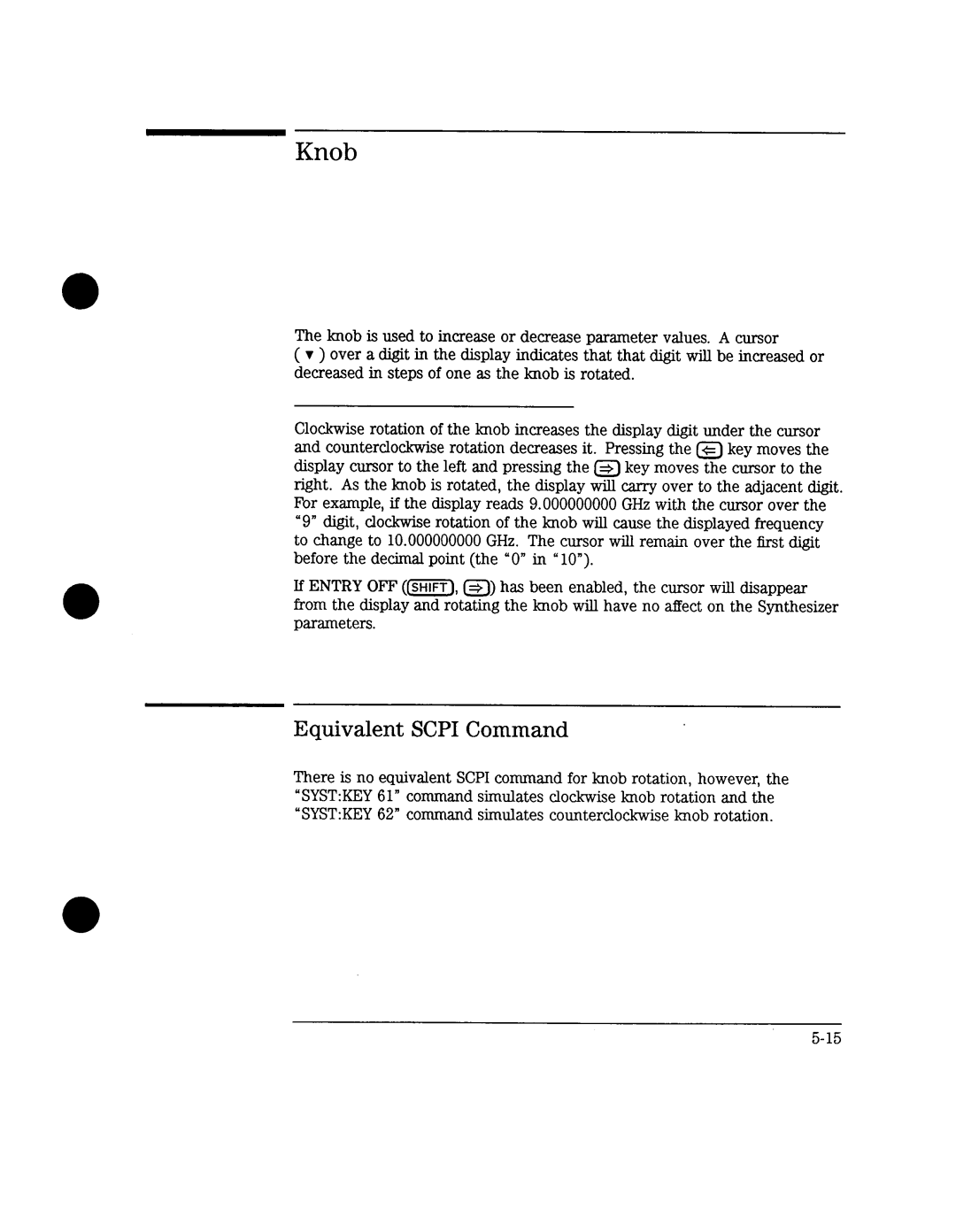 Agilent Technologies 8731A, 8732A manual 