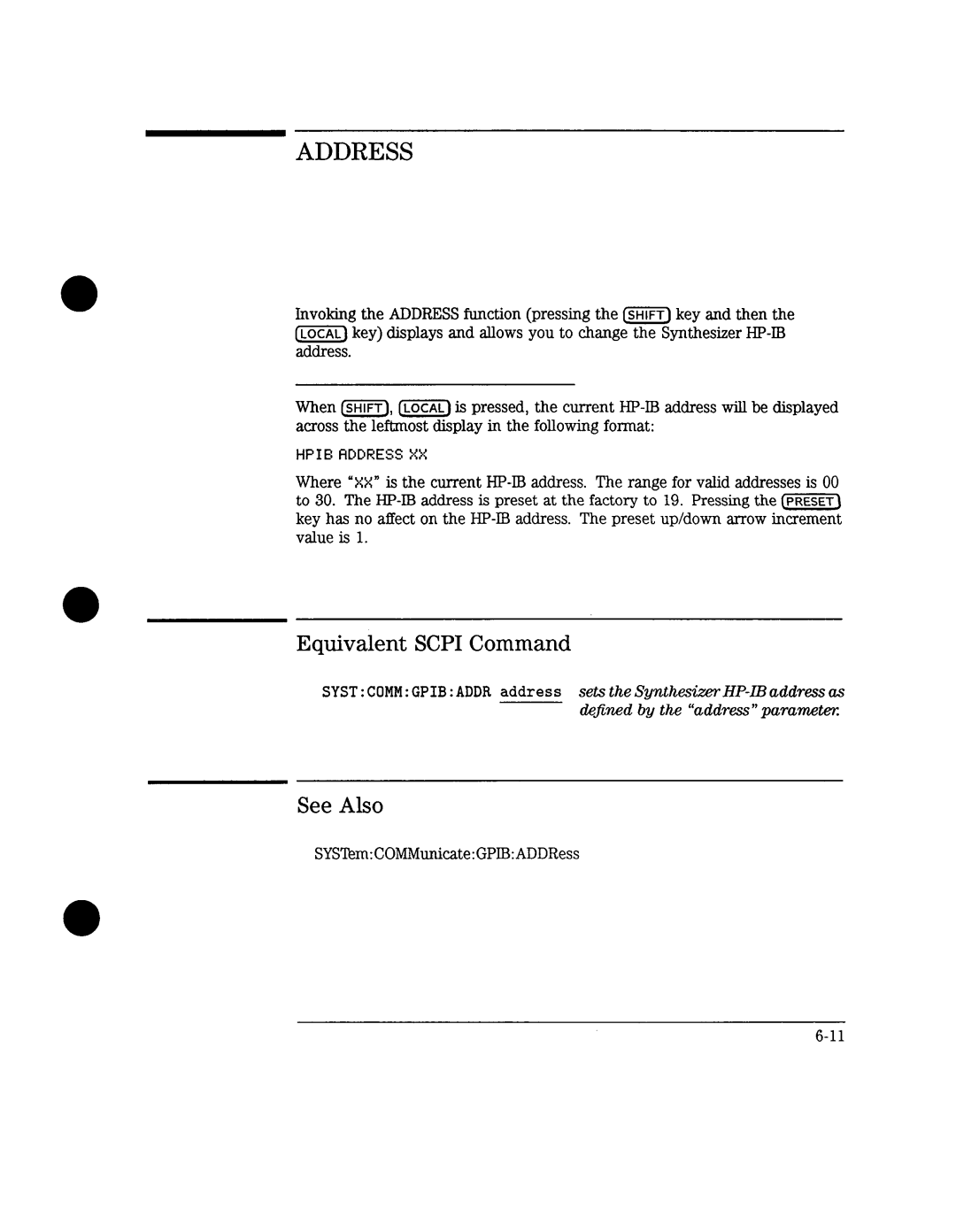 Agilent Technologies 8732A, 8731A manual 