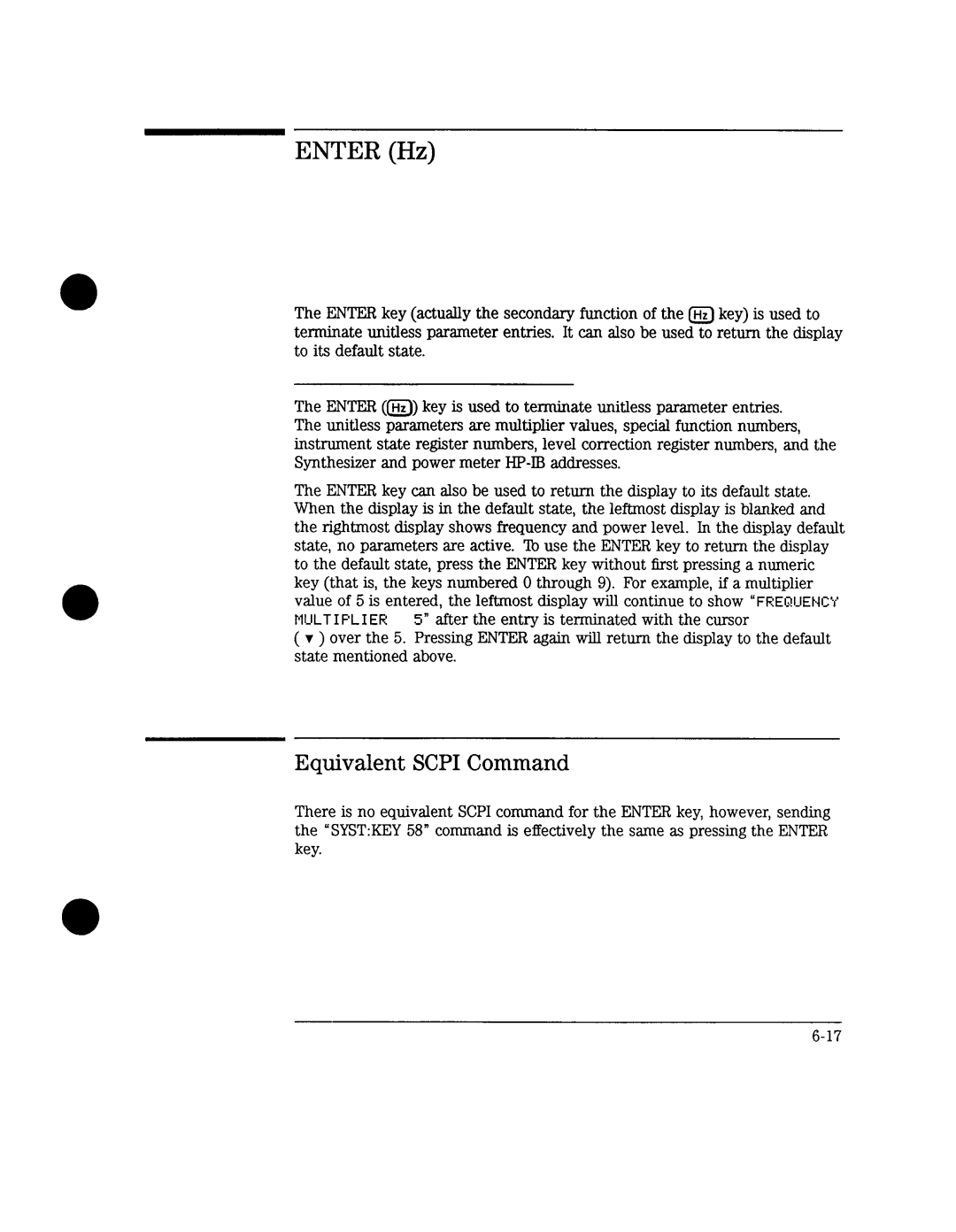 Agilent Technologies 8732A, 8731A manual 