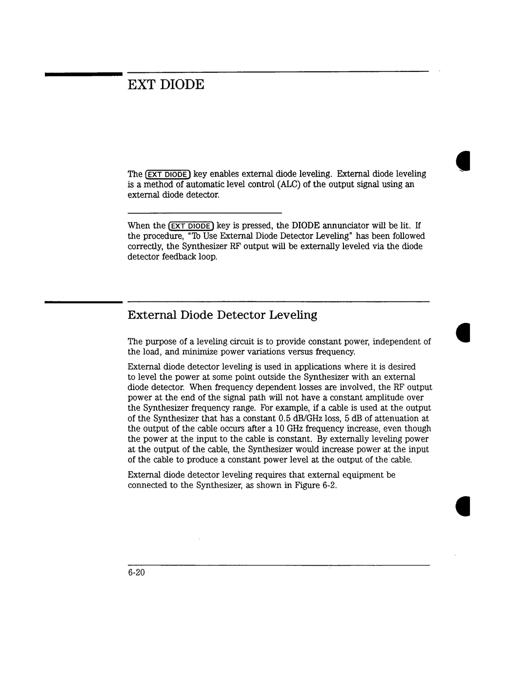 Agilent Technologies 8731A, 8732A manual 