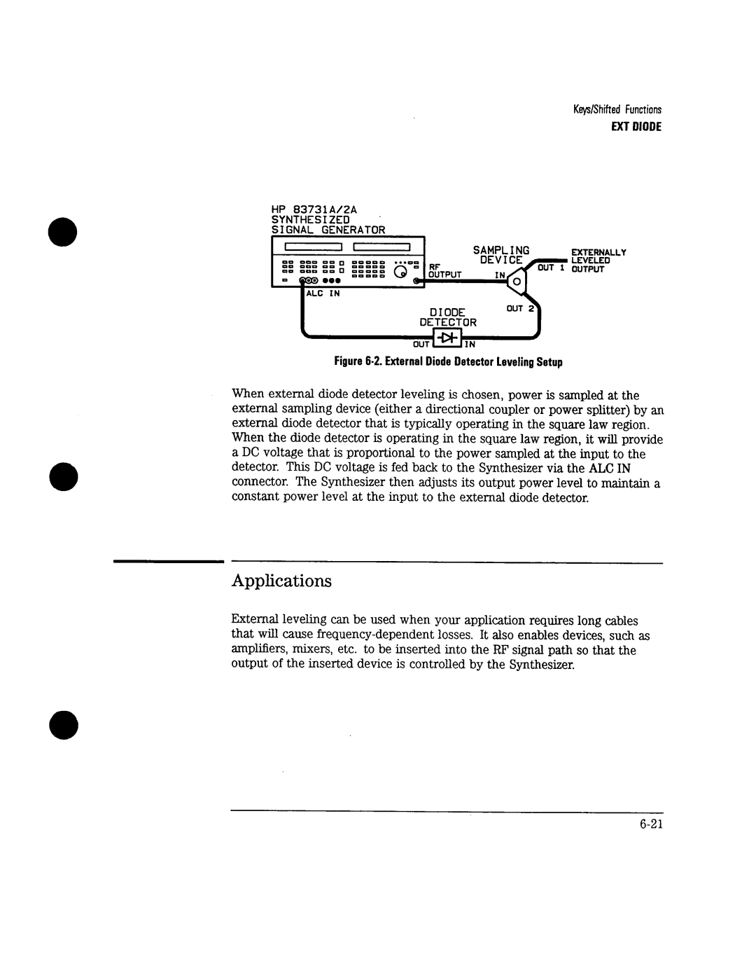 Agilent Technologies 8732A, 8731A manual 