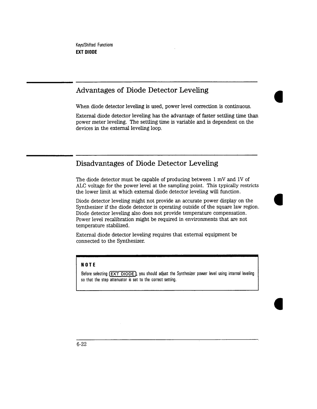 Agilent Technologies 8731A, 8732A manual 