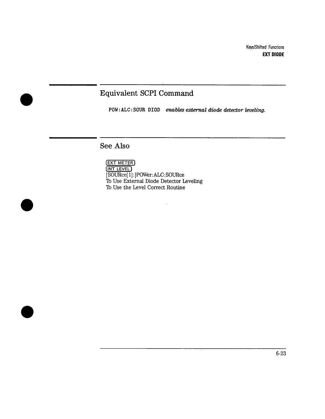 Agilent Technologies 8732A, 8731A manual 